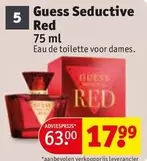Guess - Seductive Red