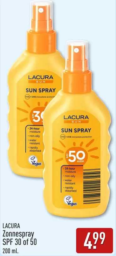 Sun - Zonnespray SPF 30 of 50