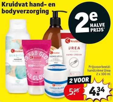 Kruidvat hand- en bodyverzorging