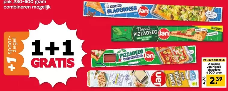 Napoli - Bladerdeeg & Pizzadeeg