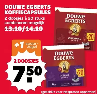 Douwe Egberts - KOFFIECAPSULES