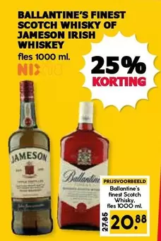 Jameson - SCOTCH WHISKY OF IRISH WHISKEY