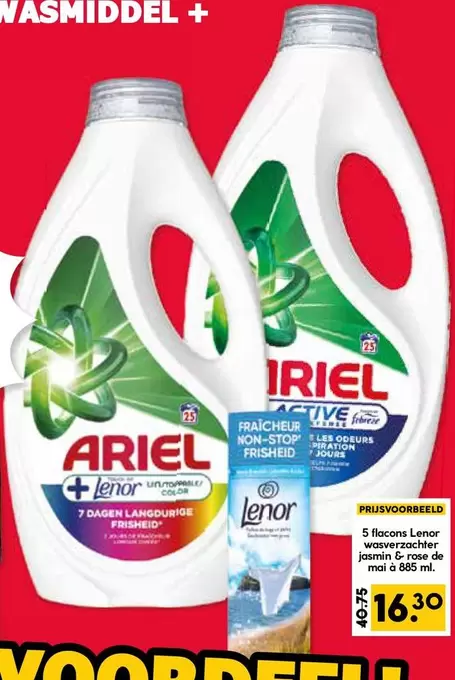 Ariel - + Lenor