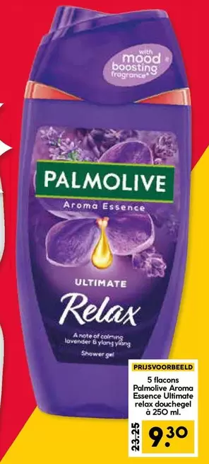 Palmolive - Aroma Essence Ultimate Relax shower gel