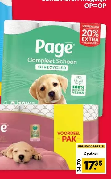 extra - Page Compleet Schoon