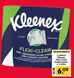 Kleenex - Flexi-Clean keukenpapier