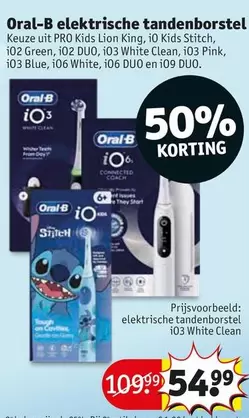 Oral-B - Elektrische Tandenborstel