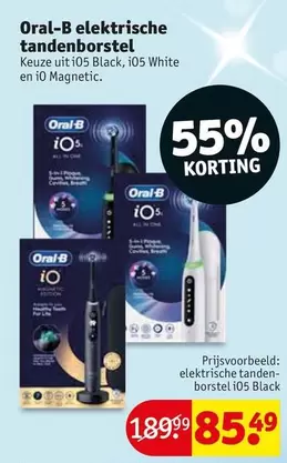Oral-B - Elektrische Tandenborstel