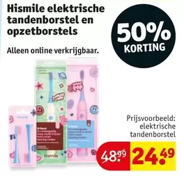 Elektrische Tandenborstel En Opzetborstels