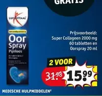 Lucovitaal - Oor Spray Pijnloos