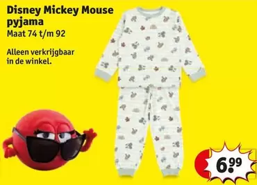 Disney -  Mickey Mouse pyjama