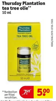 Tea Tree Olie