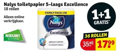 toiletpapier 5-laags Excellence