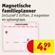 Magnetische familieplanner