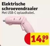 Elektrische schroevendraaier