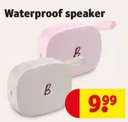Waterproof speaker