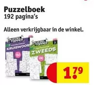 De - Puzzelboek 192 pagina's