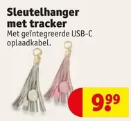 Sleutelhanger met tracker