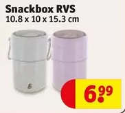 Snackbox RVS