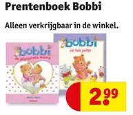 De - Prentenboek Bobbi