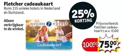 De - Cadeaukaart