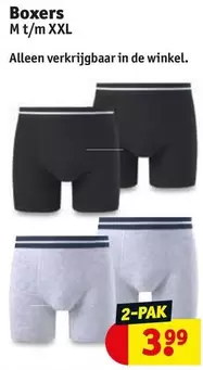 De - Boxers