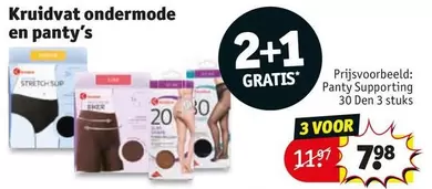 Kruidvat ondermode en panty's