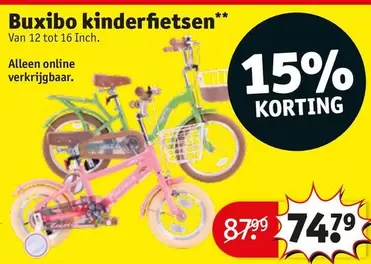 Kinderfietsen