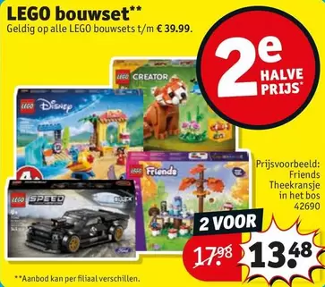 Lego - LEGO bouwsset