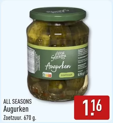 De - Augurken