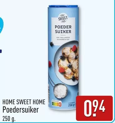 Poedersuiker