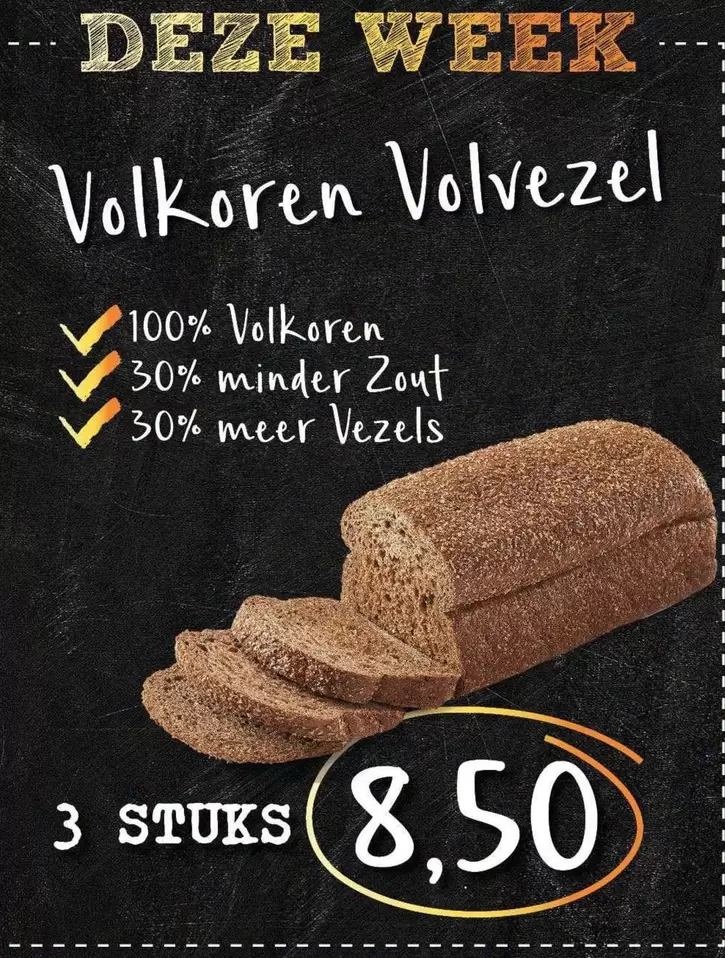 Volkoren Volvezel