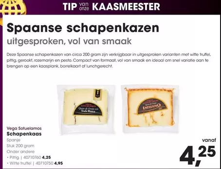 De - Spaanse schapenkazen