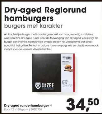 De - Dry-aged Regiorund hamburgers