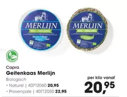 Geitenkaas Merlijn Naturel | Provençale