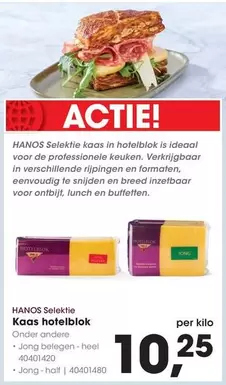 De - Kaas hotelblok