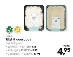 Rijst & couscous