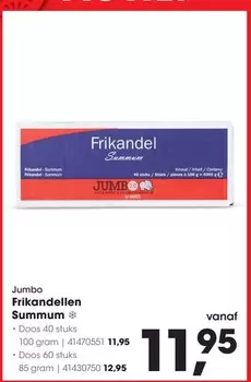 Jumbo - Frikandellen Summum