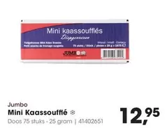 Jumbo - Mini Kaassoufflé