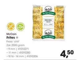 McCain - Frites Freez 'chill'