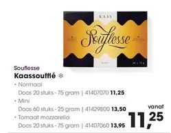 Soufflesse Kaassoufflé