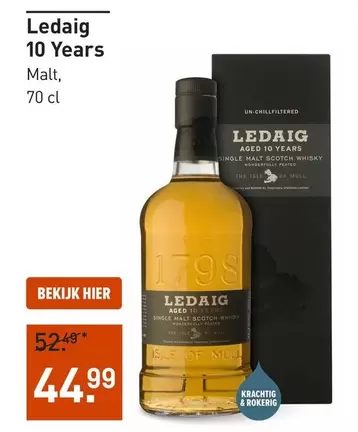 Ledaig 10 Years Malt