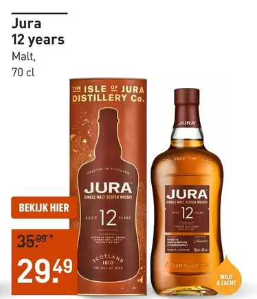 Jura - 12 years Malt