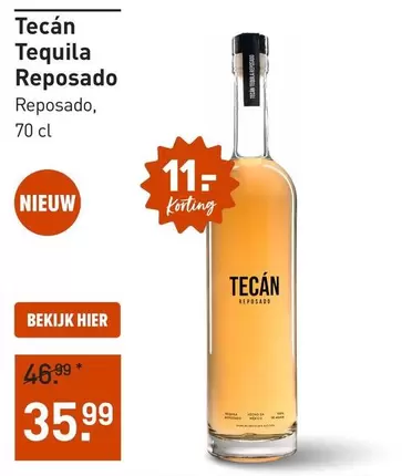 Tequila Reposado