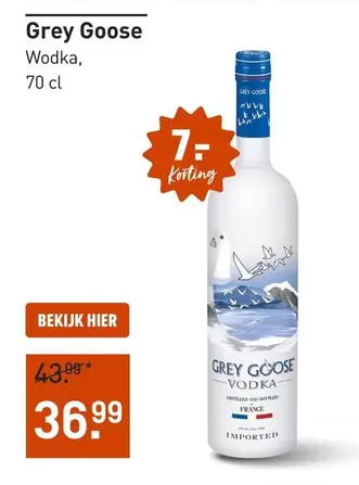 Grey Goose - Vodka