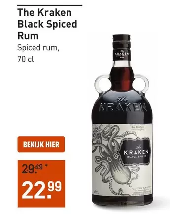 Black Spiced Rum