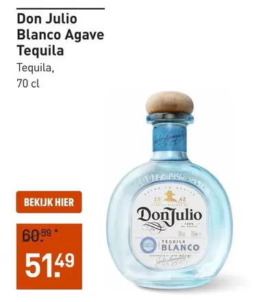 Blanco Agave Tequila