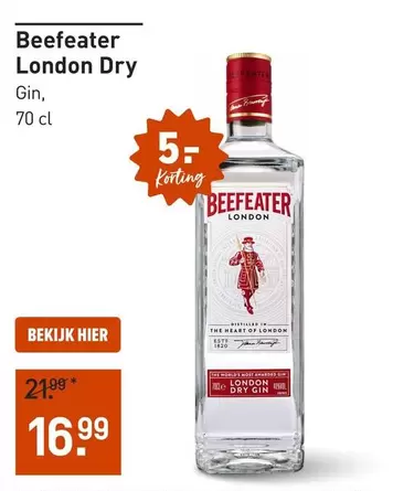 Beefeater - London Dry Gin