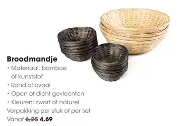 Broodmandje