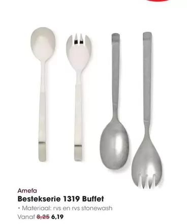 Bestekserie 1319 Buffet